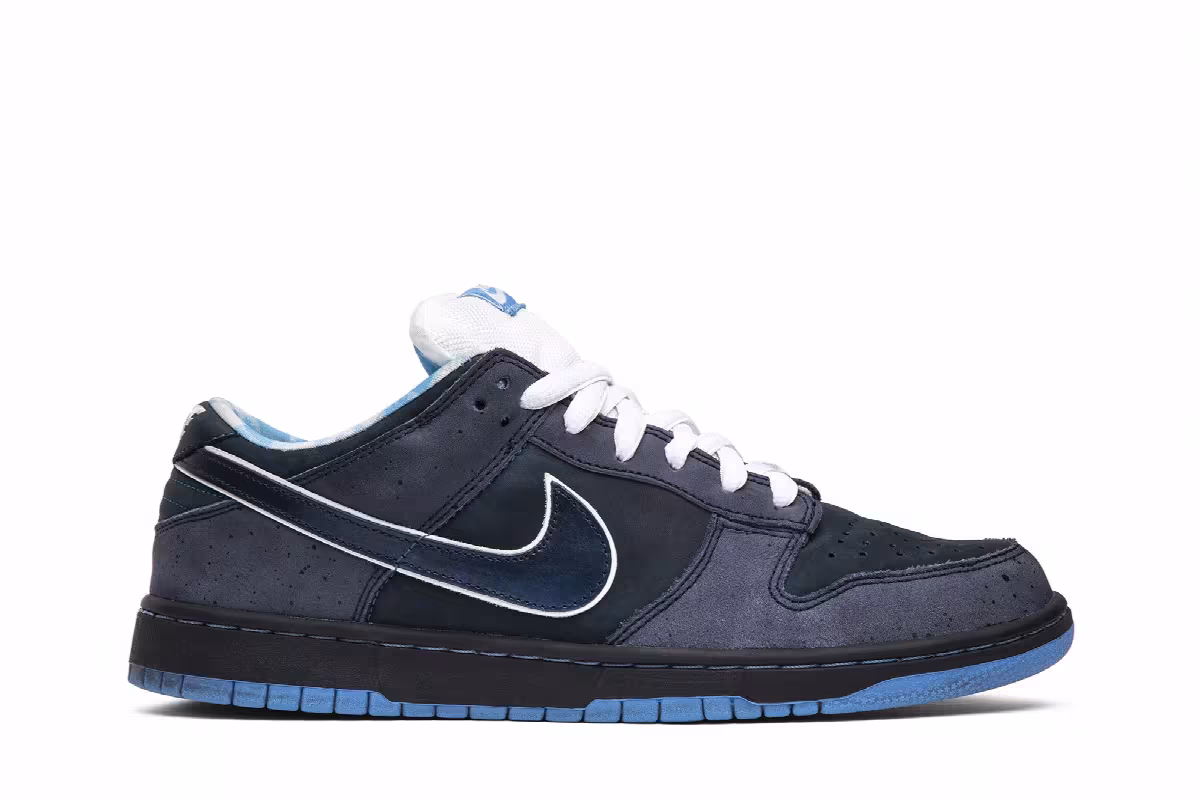 Nike Dunk Low Premium SB Blue Lobster, view 2