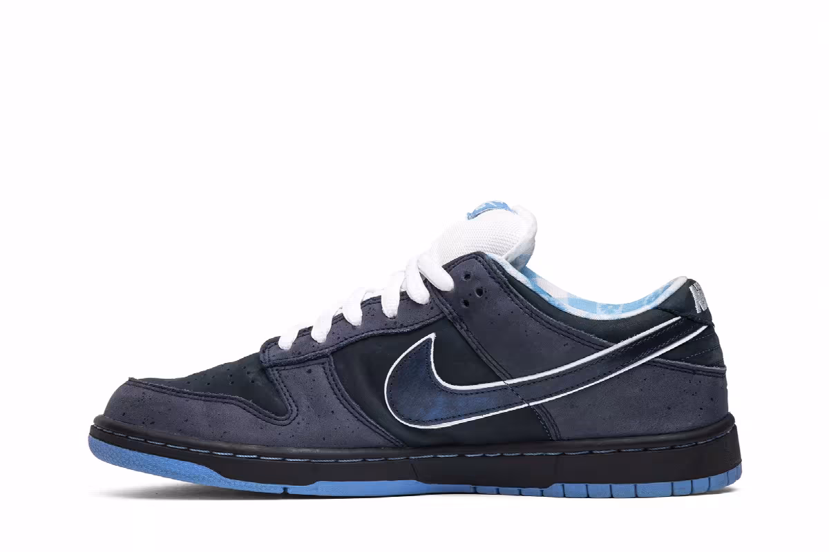Nike Dunk Low Premium SB Blue Lobster, view 4