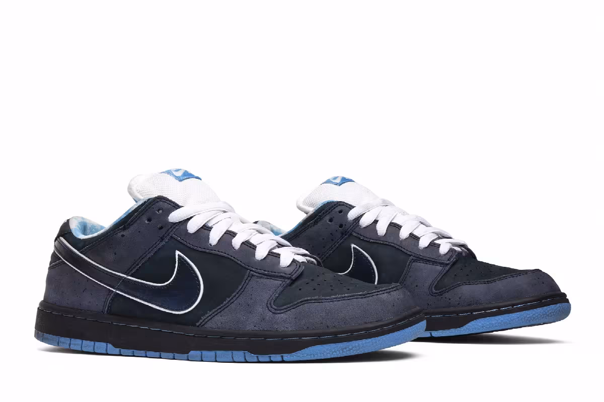 Nike Dunk Low Premium SB Blue Lobster, view 9