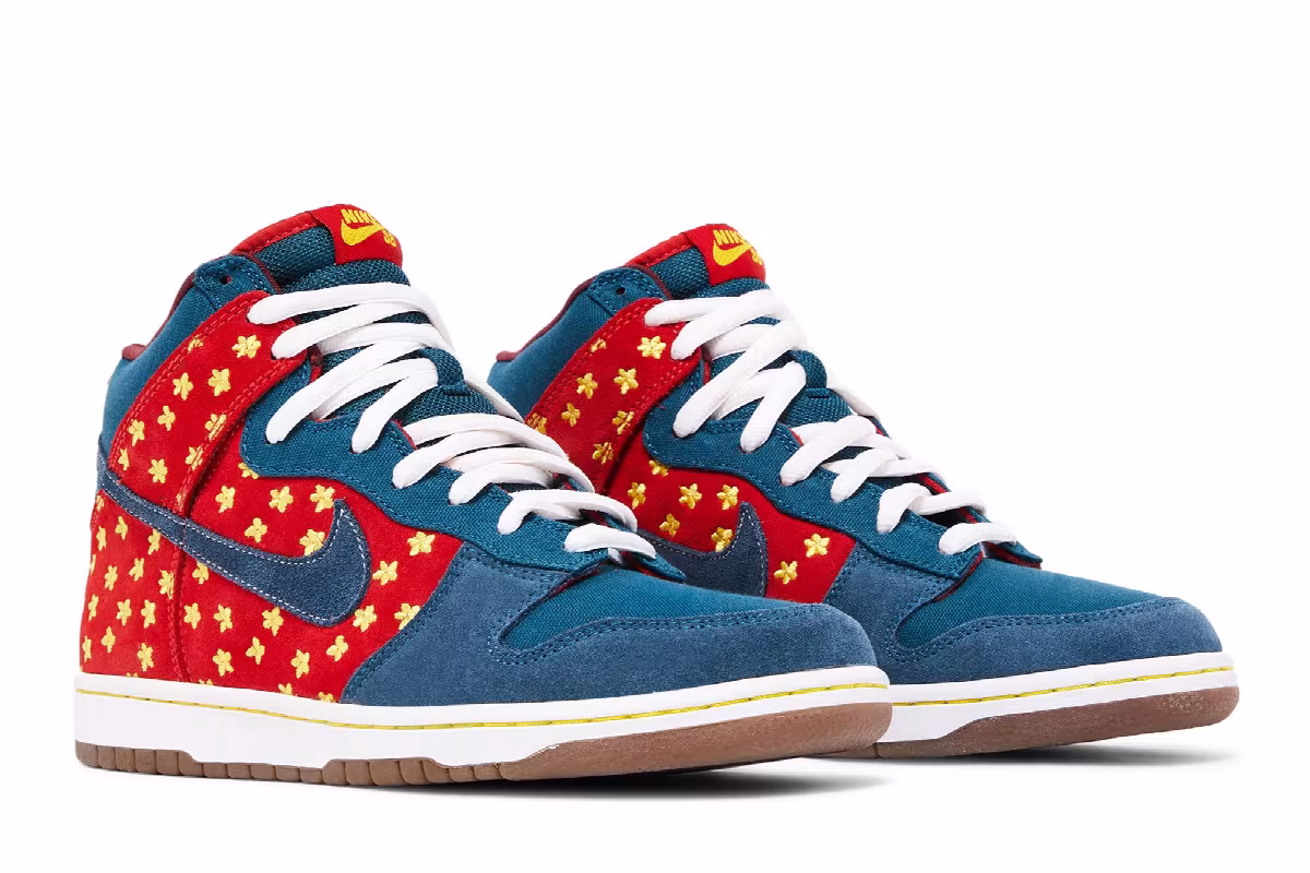 Nike Dunk High Premium SB Quagmire, view 9