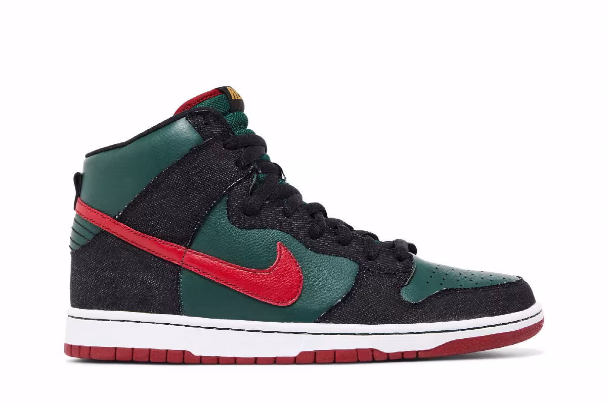 Nike Dunk High Premium SB RESN, view 2