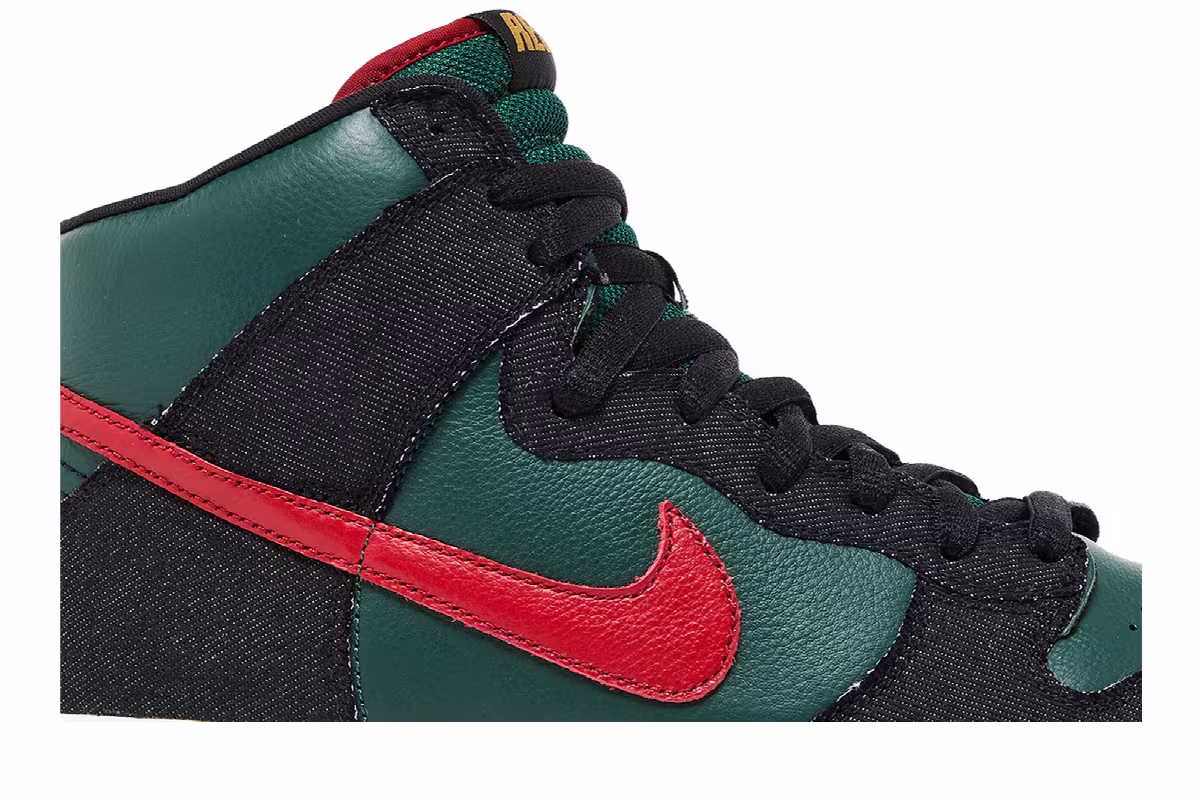 Nike Dunk High Premium SB RESN, view 3