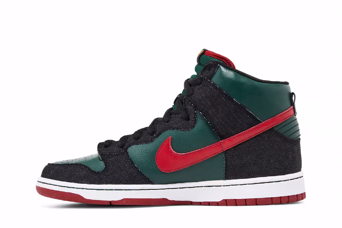Nike Dunk High Premium SB RESN, view 4