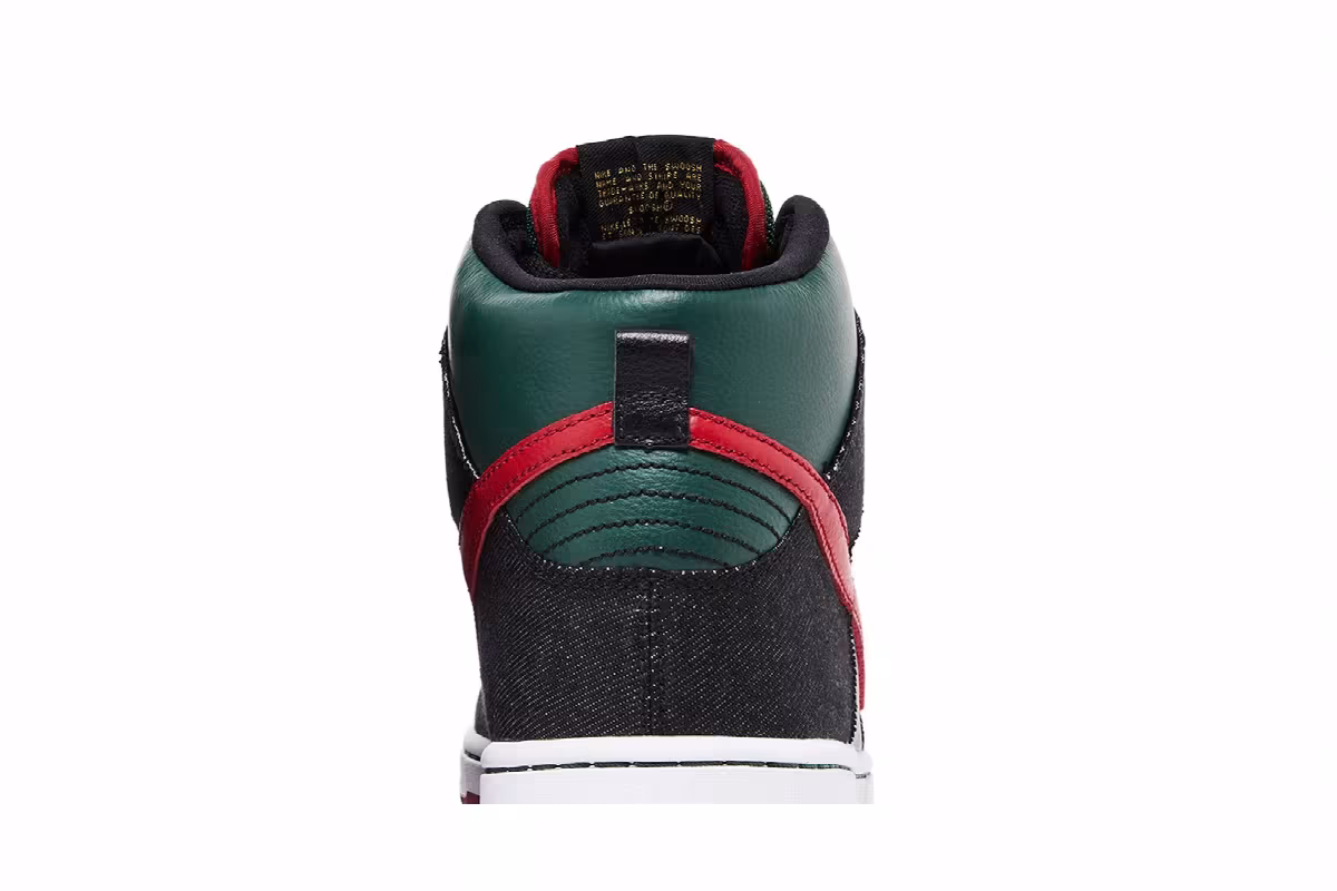 Nike Dunk High Premium SB RESN, view 8