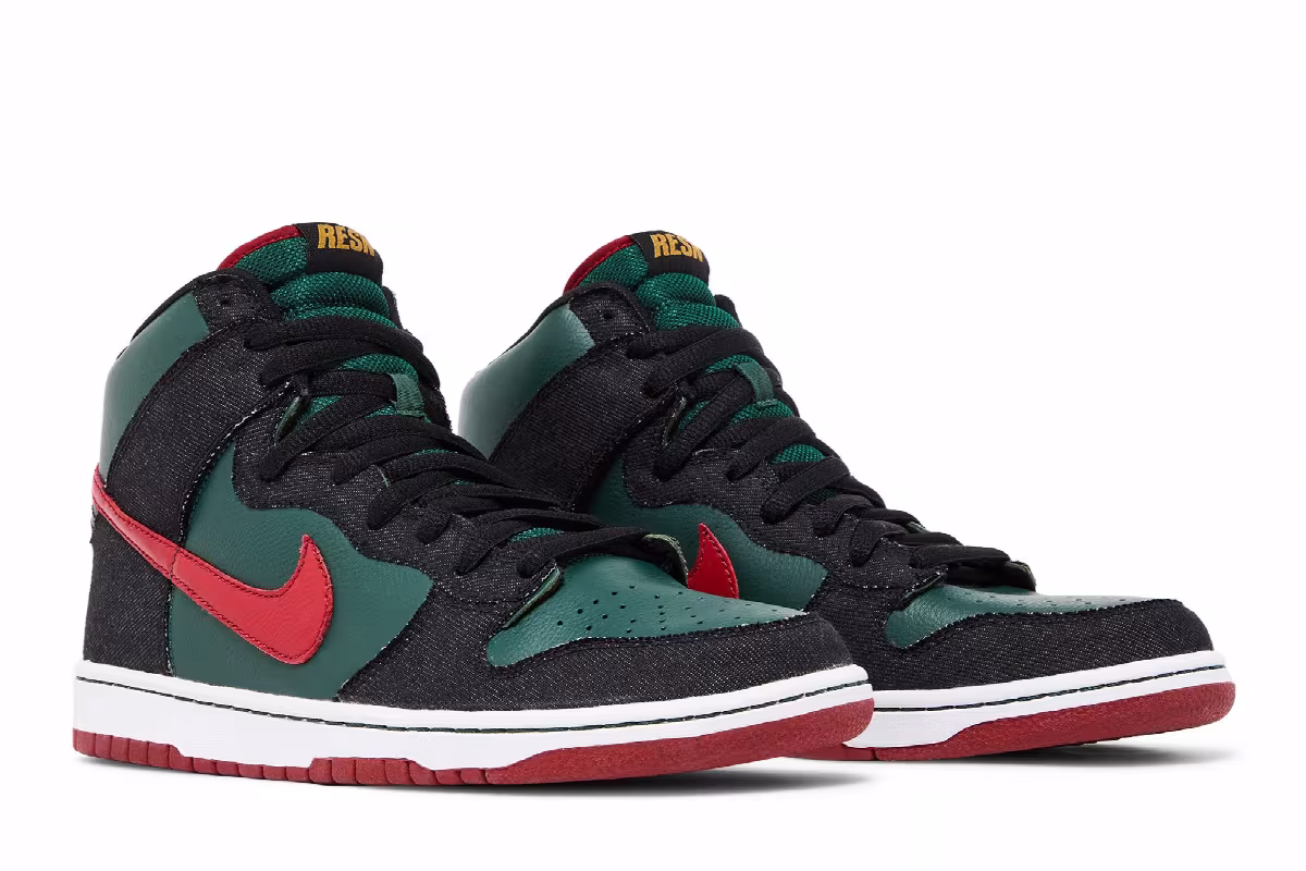 Nike Dunk High Premium SB RESN, view 9