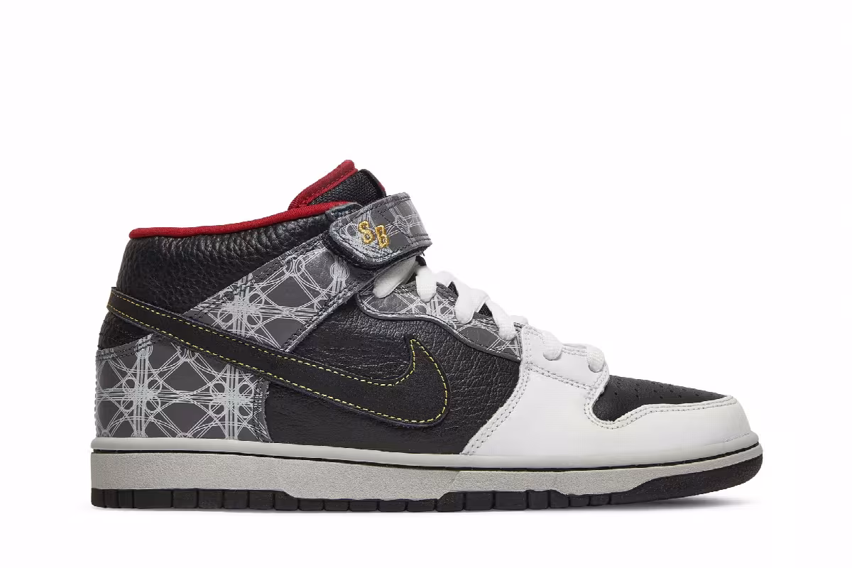 Nike Dunk Mid Elite Sb Beijing Triumvir X Fly, view 2