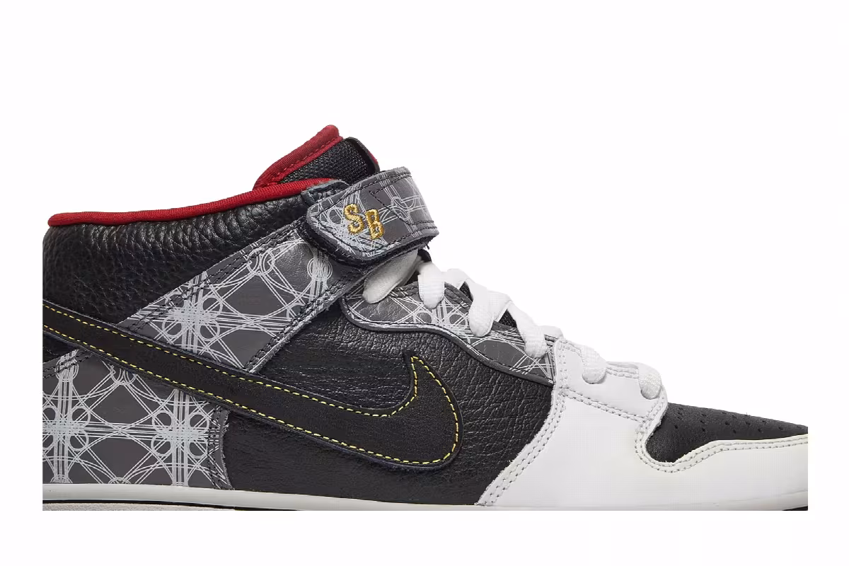 Nike Dunk Mid Elite Sb Beijing Triumvir X Fly, view 3