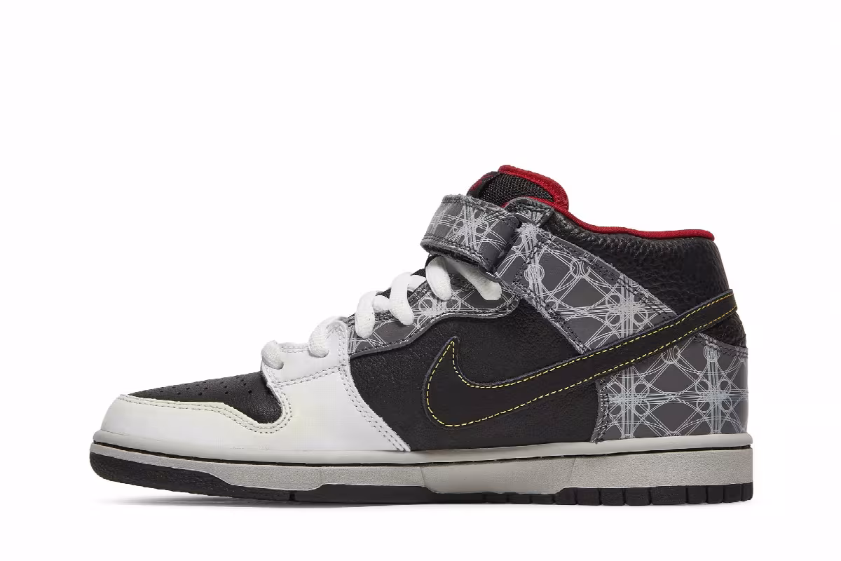 Nike Dunk Mid Elite Sb Beijing Triumvir X Fly, view 4