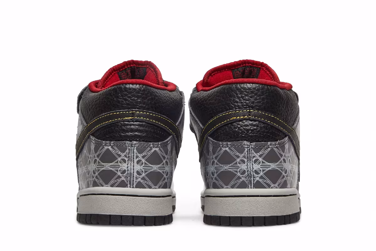 Nike Dunk Mid Elite Sb Beijing Triumvir X Fly, view 7