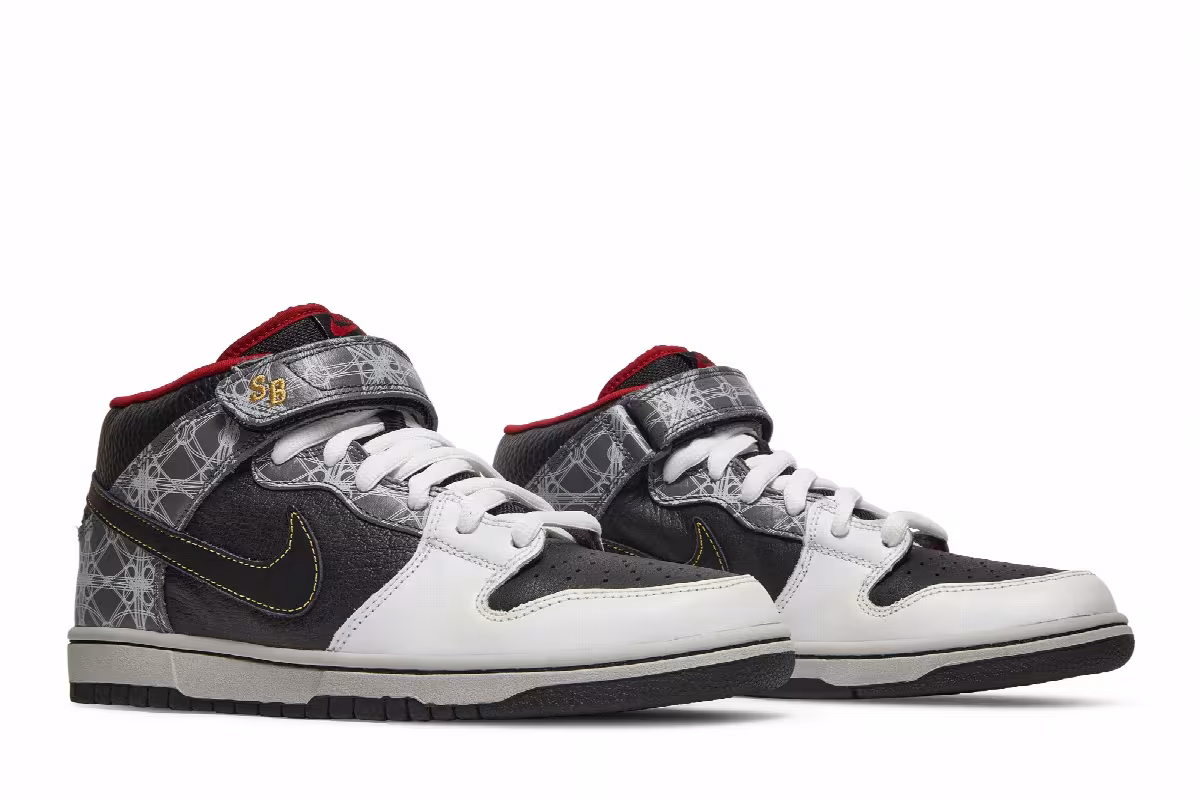 Nike Dunk Mid Elite Sb Beijing Triumvir X Fly, view 9