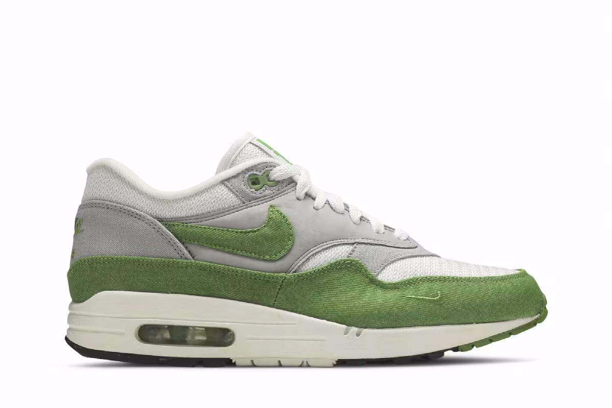 Nike Patta x Air Max 1 Premium Chlorophyll 2009, view 2