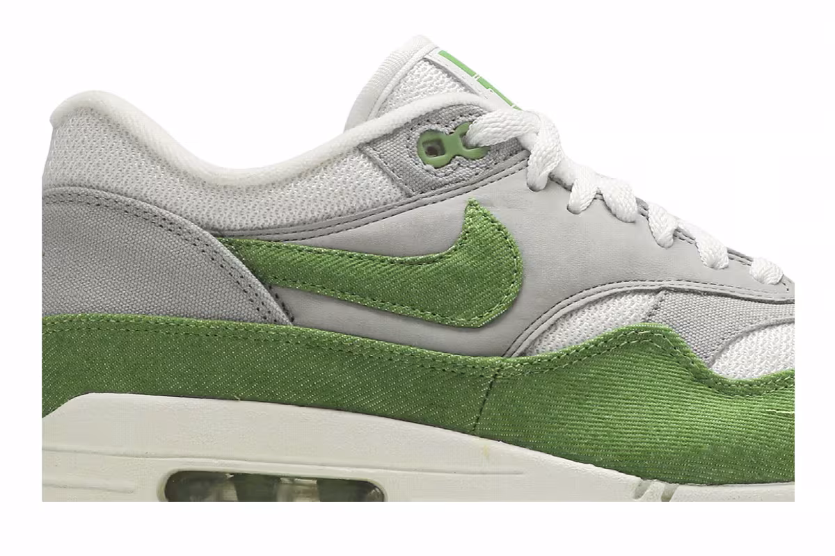 Nike Patta x Air Max 1 Premium Chlorophyll 2009, view 3