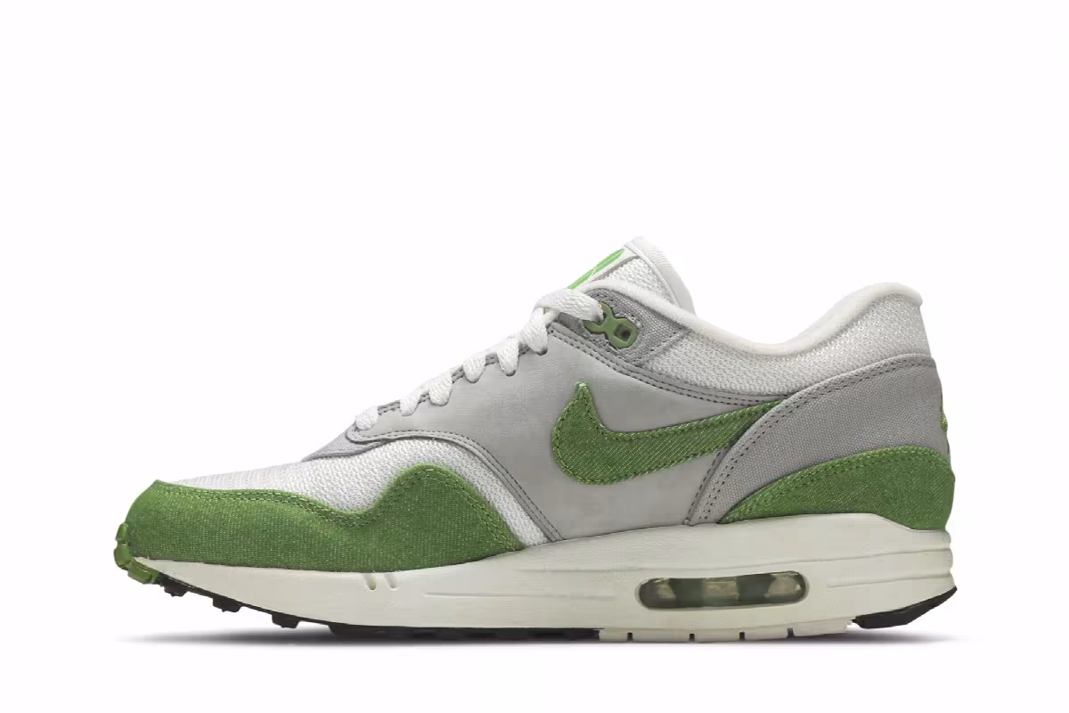Nike Patta x Air Max 1 Premium Chlorophyll 2009, view 4