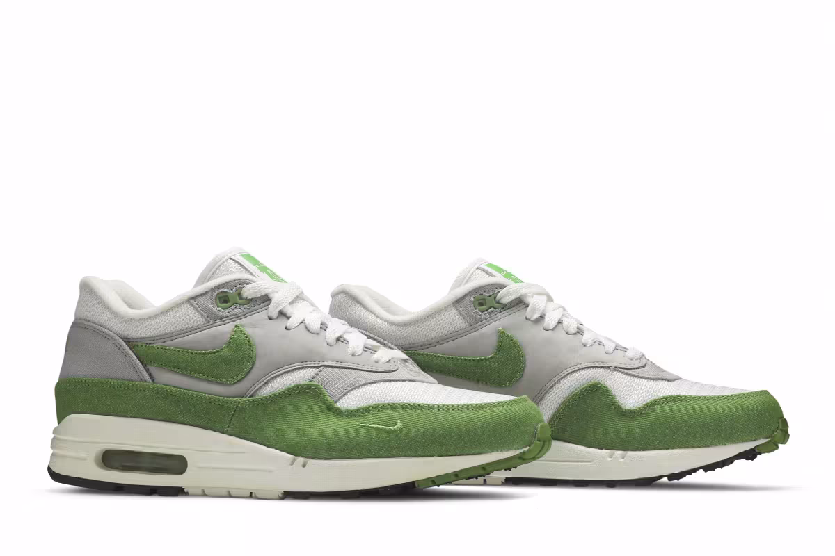 Nike Patta x Air Max 1 Premium Chlorophyll 2009, view 9
