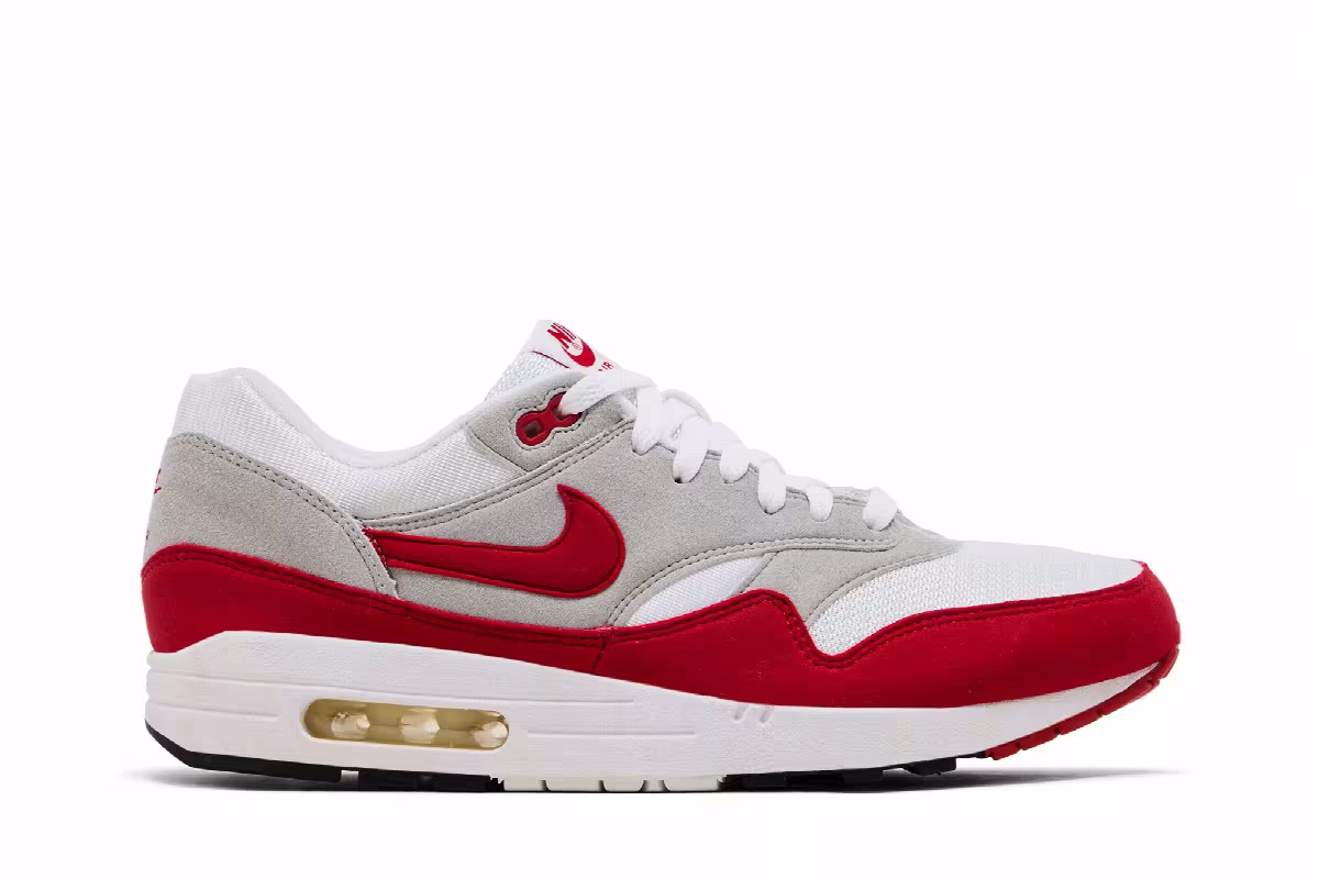 Nike Air Max 1 QS Sport Red, view 2