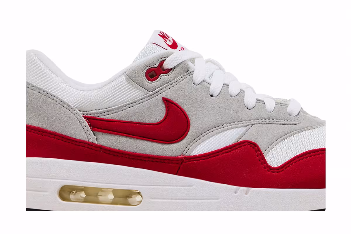 Nike Air Max 1 QS Sport Red, view 3