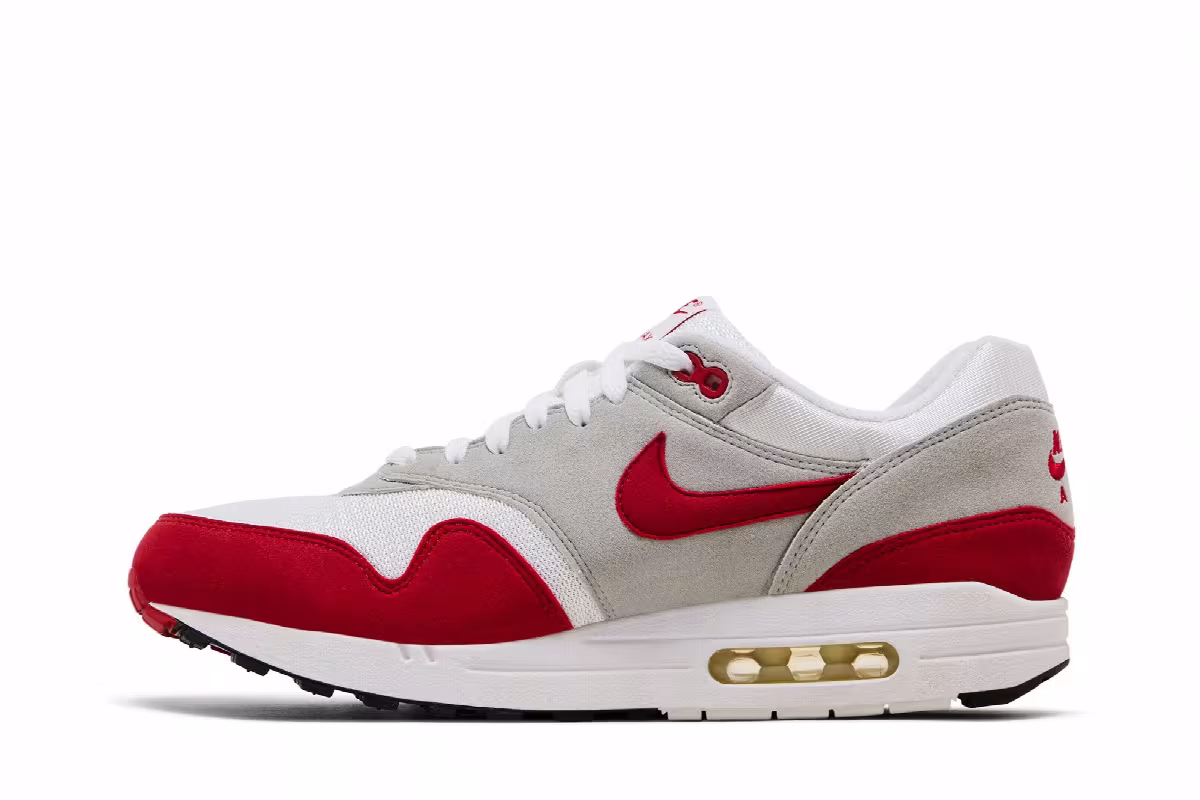 Nike Air Max 1 QS Sport Red, view 4