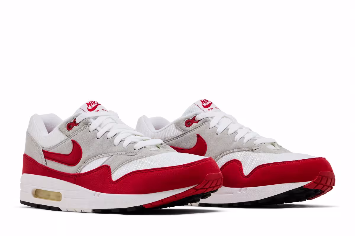 Nike Air Max 1 QS Sport Red, view 9