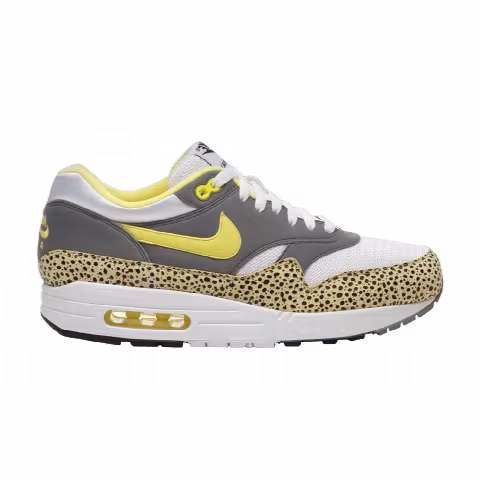 Nike Air Max 1 QS 'Safari Pack - Voltage Yellow'