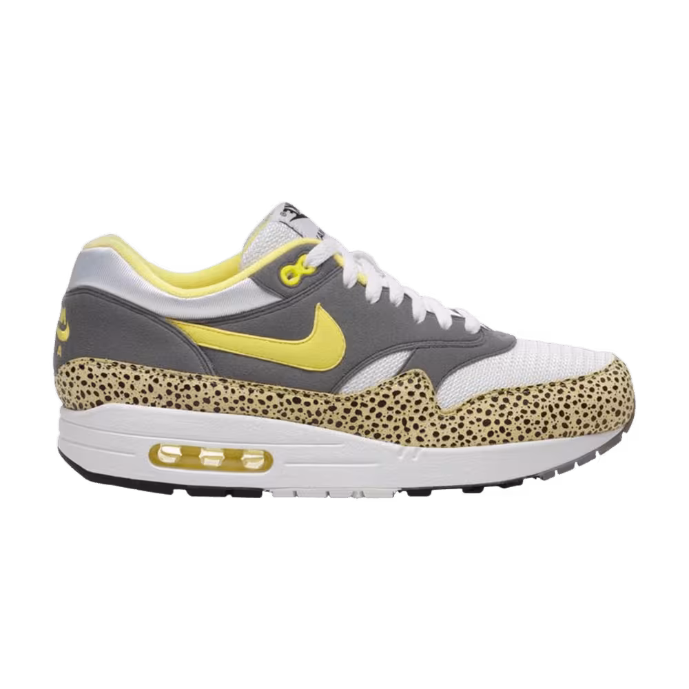 Nike Air Max 1 QS Safari Pack - Voltage Yellow