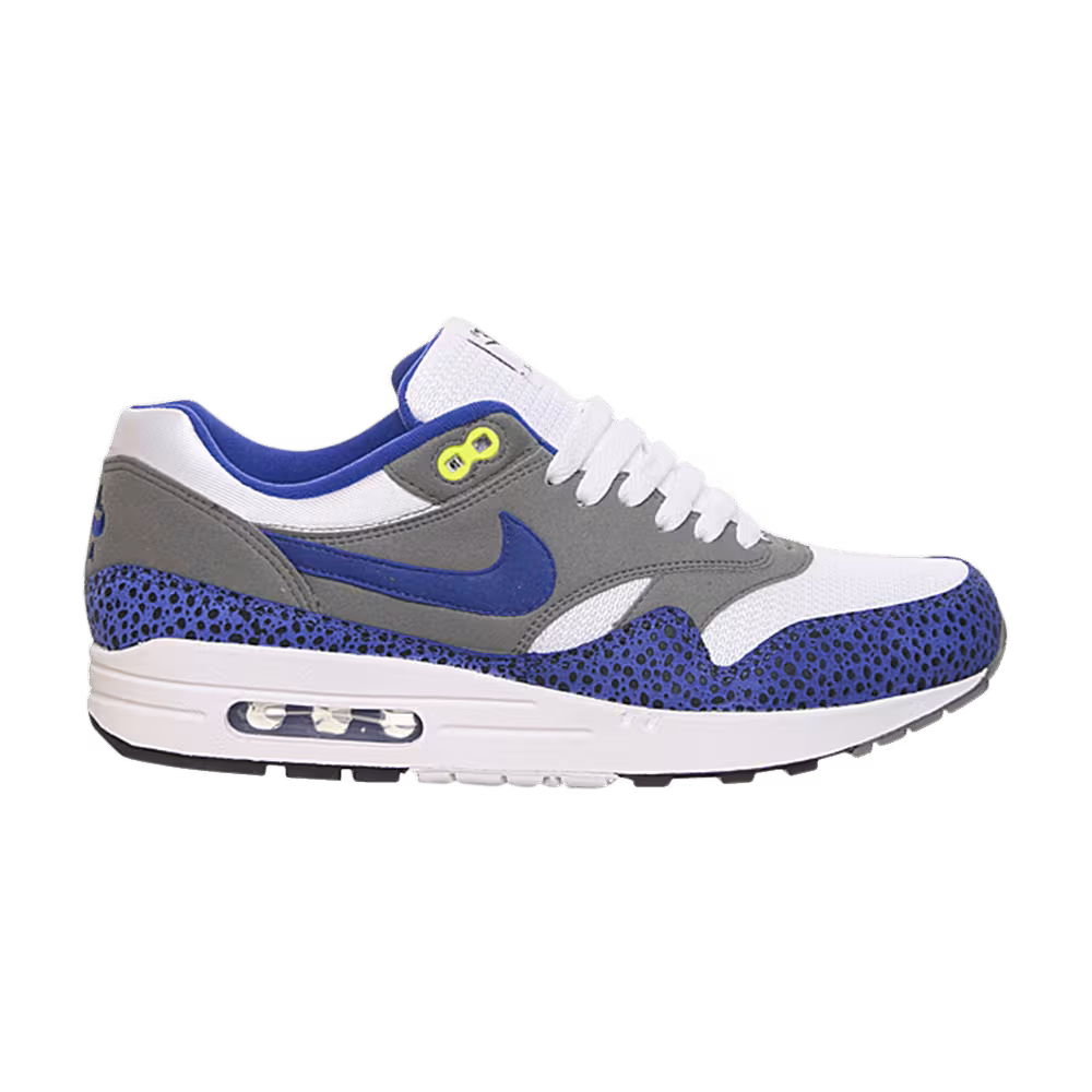 Nike Air Max 1 QS Safari Pack - Hyper Blue