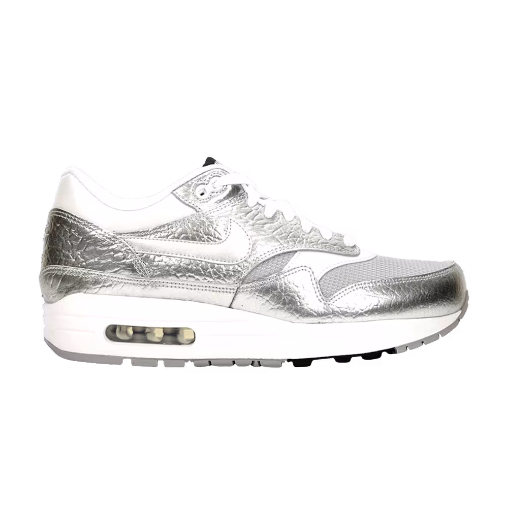 Nike Air Max 1 Apollo Lunar Pack - Metallic Silver