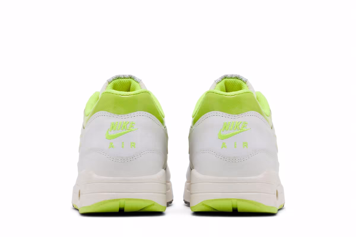 Nike Air Max 1 White Volt, view 7