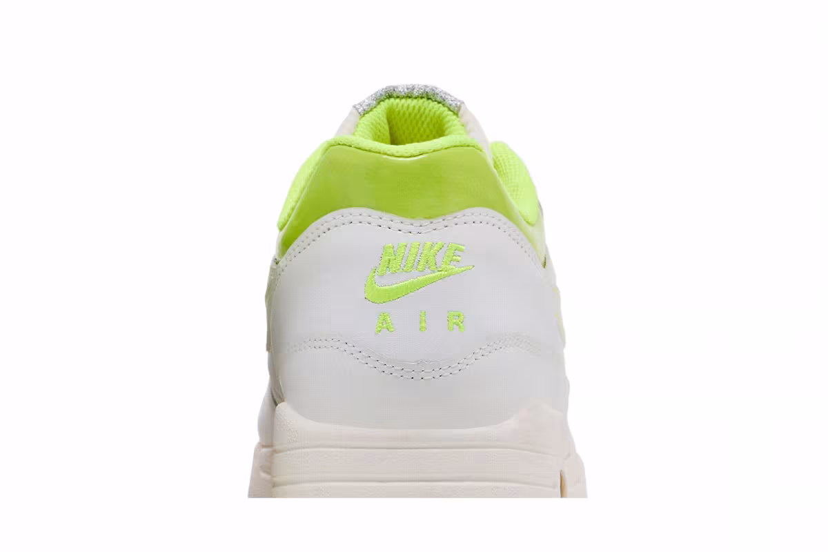 Nike Air Max 1 White Volt, view 8