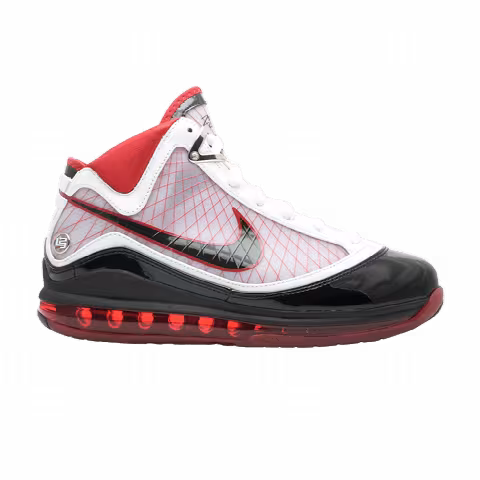 Nike Air Max LeBron 7 'White Black Red'