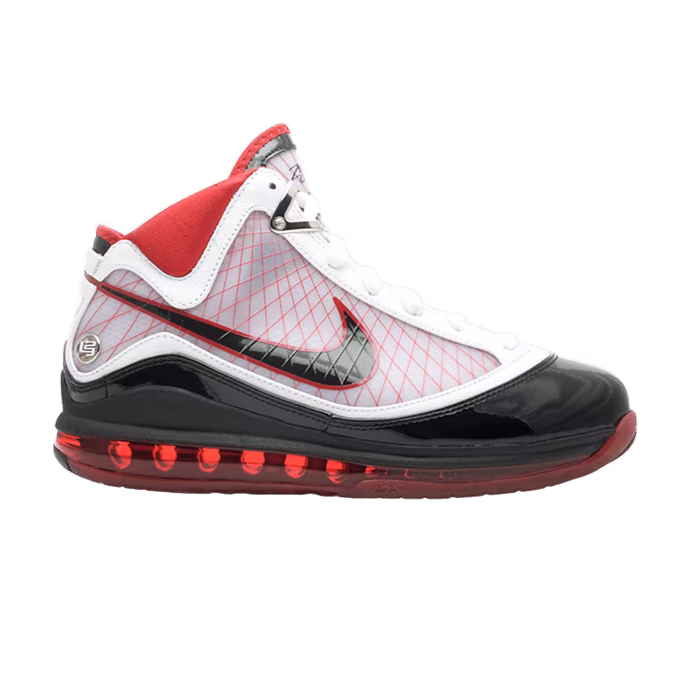 Nike Air Max LeBron 7 White Black Red