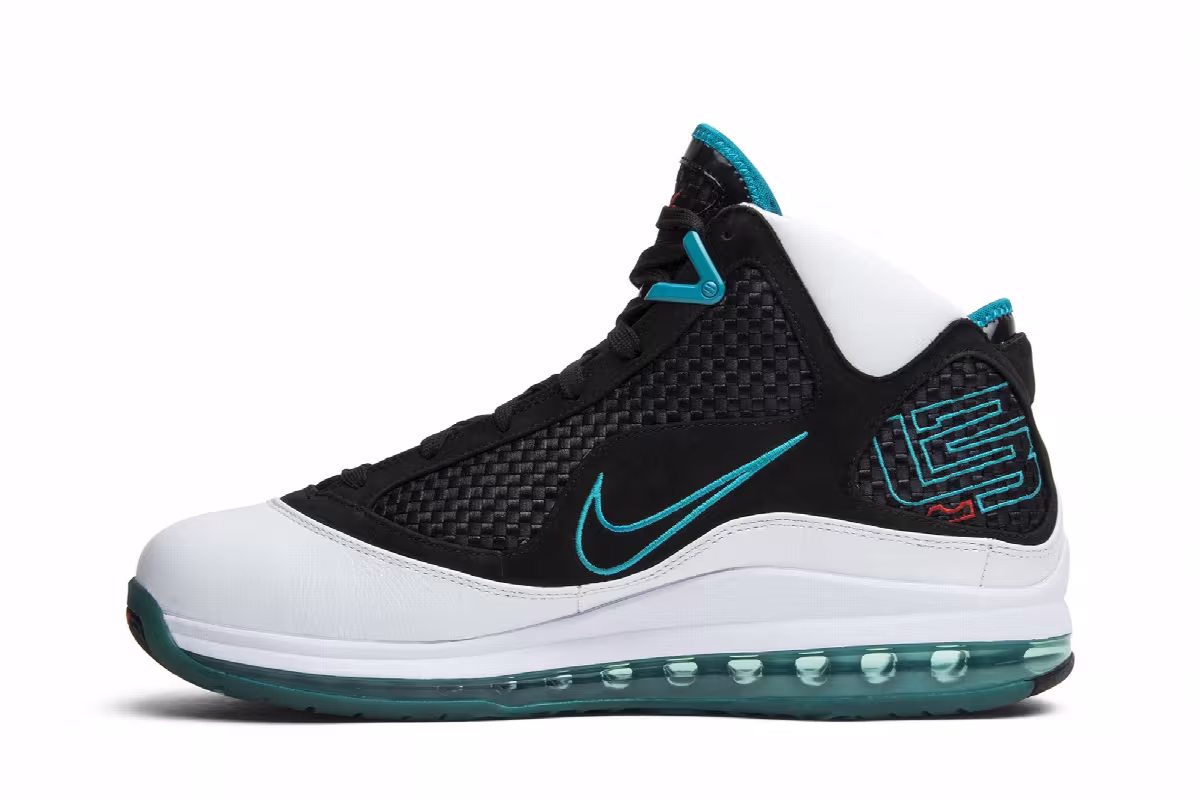 Nike Air Max LeBron 7 Nfw Red Carpet, view 4