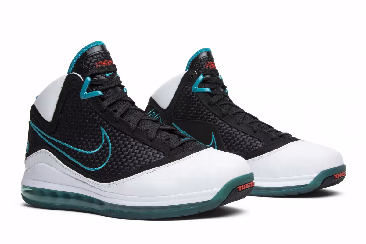 Nike Air Max LeBron 7 Nfw Red Carpet, view 9