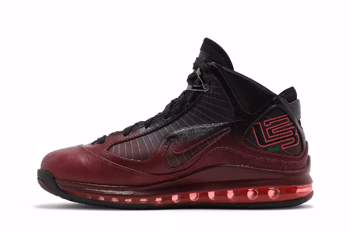 Nike Air Max LeBron 7 Xmas, view 4