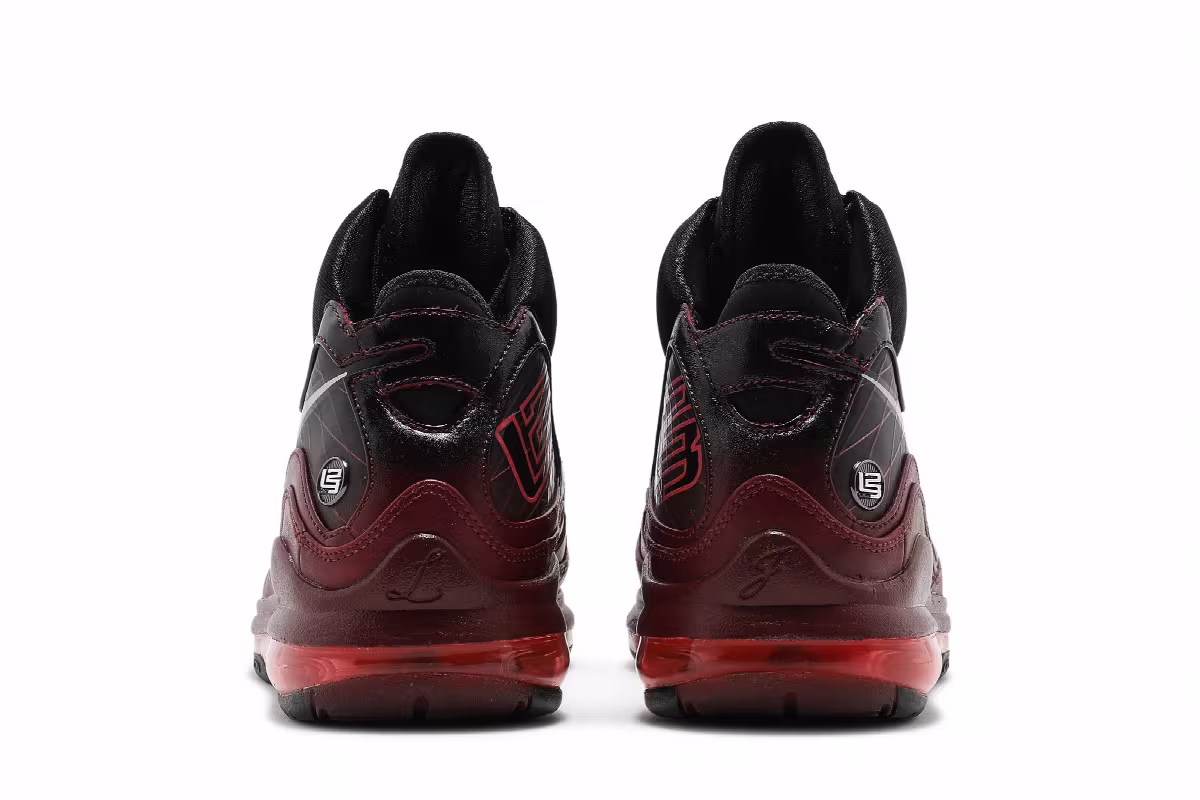 Nike Air Max LeBron 7 Xmas, view 7