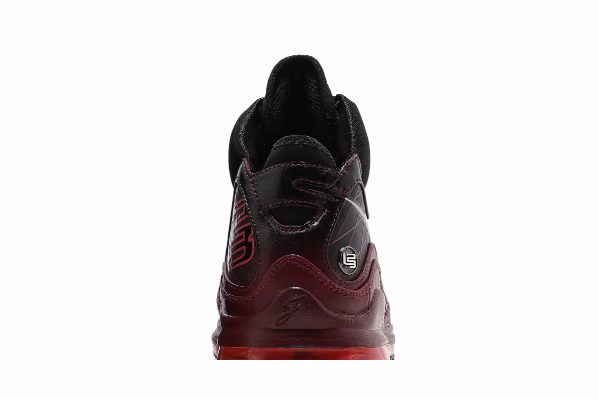 Nike Air Max LeBron 7 Xmas, view 8