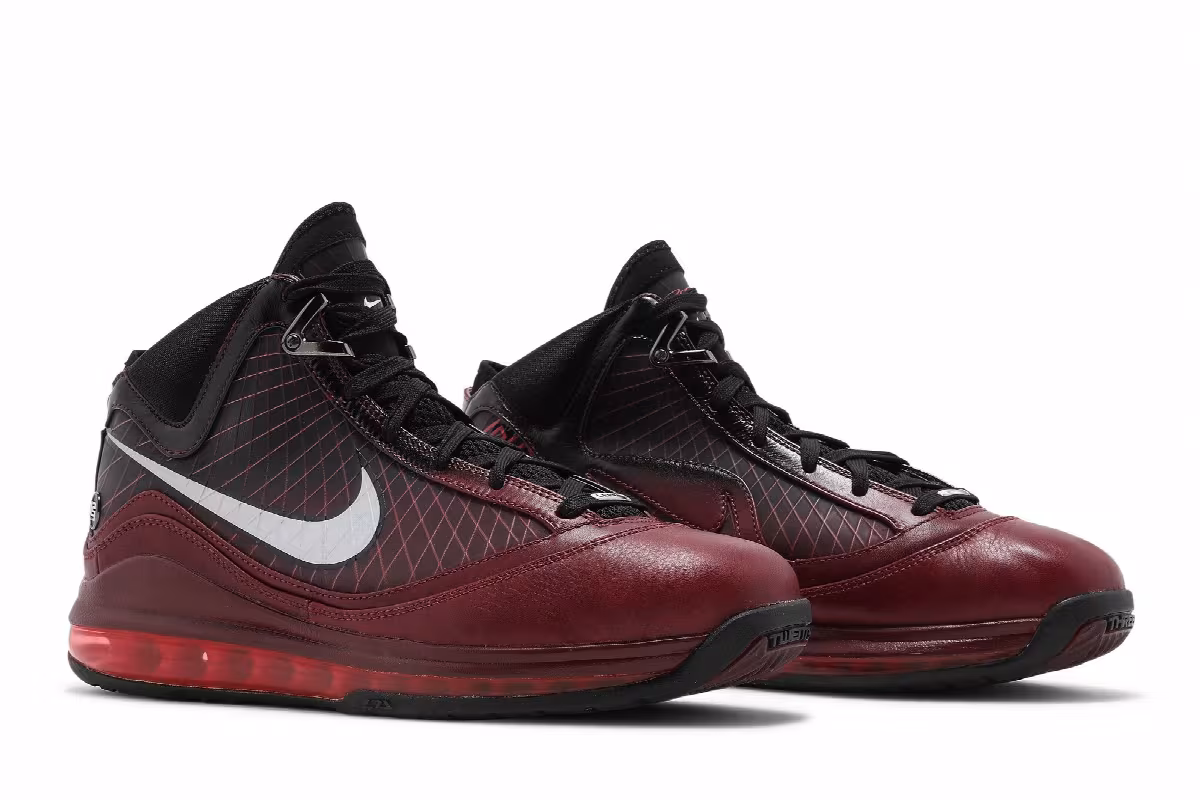 Nike Air Max LeBron 7 Xmas, view 9