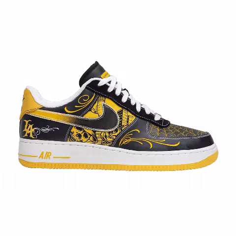 Nike Livestrong x Air Force 1 Low Supreme TZ LAF 'Mr. Cartoon'