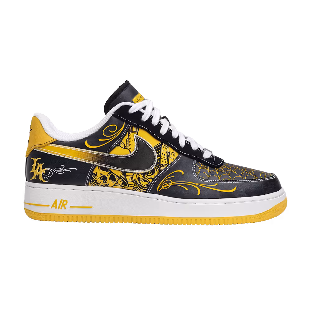Nike Livestrong x Air Force 1 Low Supreme TZ LAF Mr. Cartoon