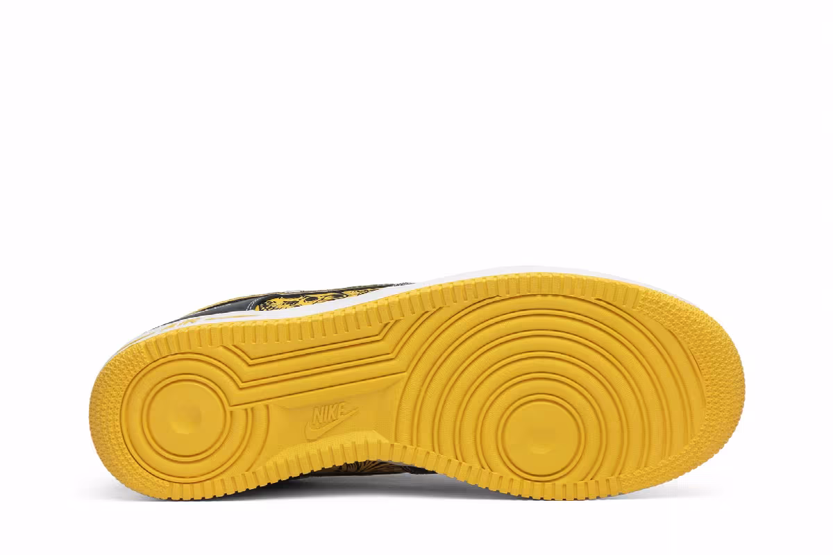 Nike Livestrong x Air Force 1 Low Supreme TZ LAF Mr. Cartoon, view 5