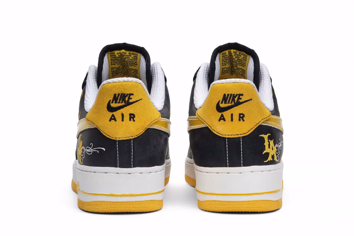 Nike Livestrong x Air Force 1 Low Supreme TZ LAF Mr. Cartoon, view 7