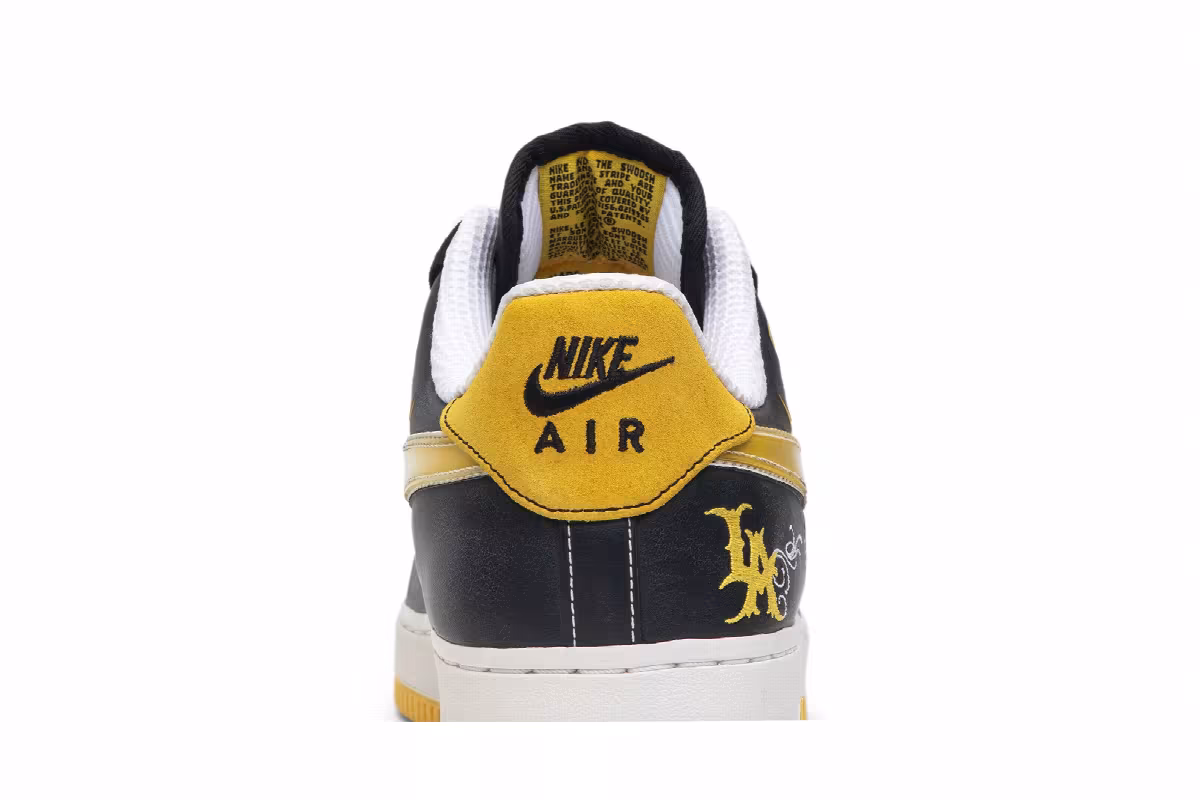 Nike Livestrong x Air Force 1 Low Supreme TZ LAF Mr. Cartoon, view 8