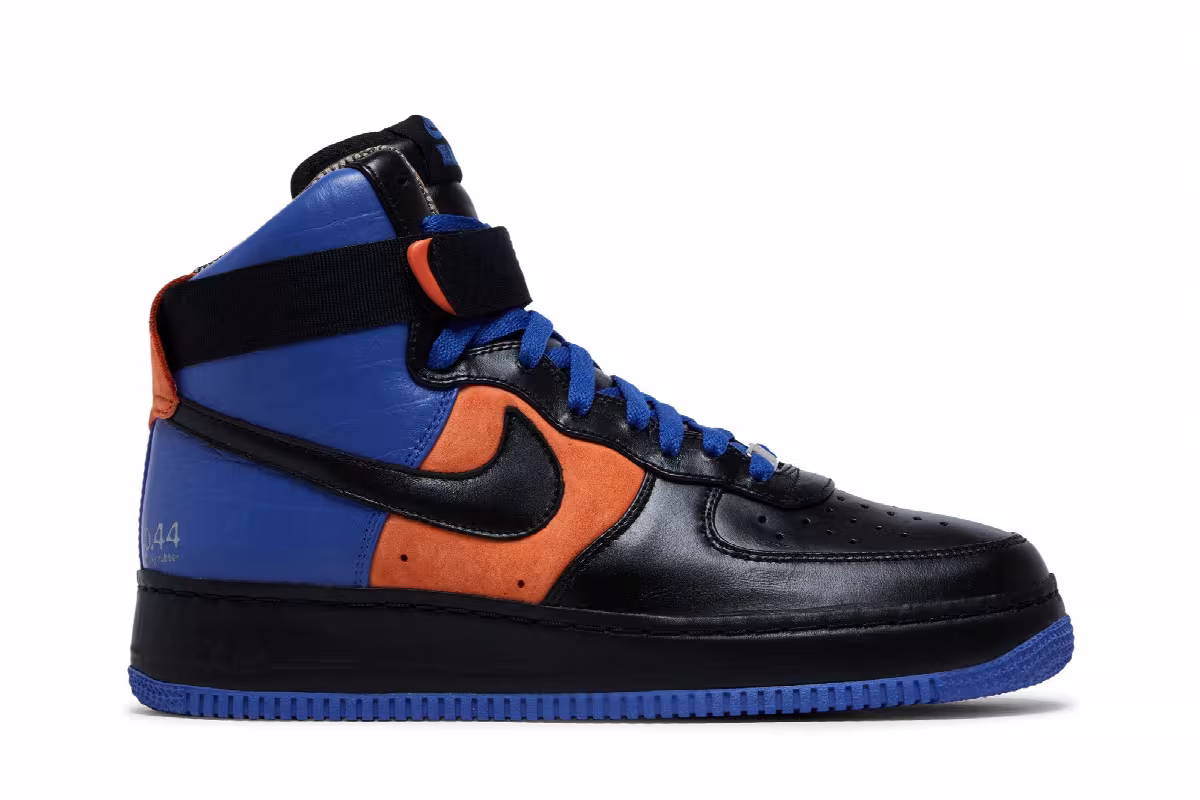 Nike Air Force 1 Hi Supreme LE NYC, view 2