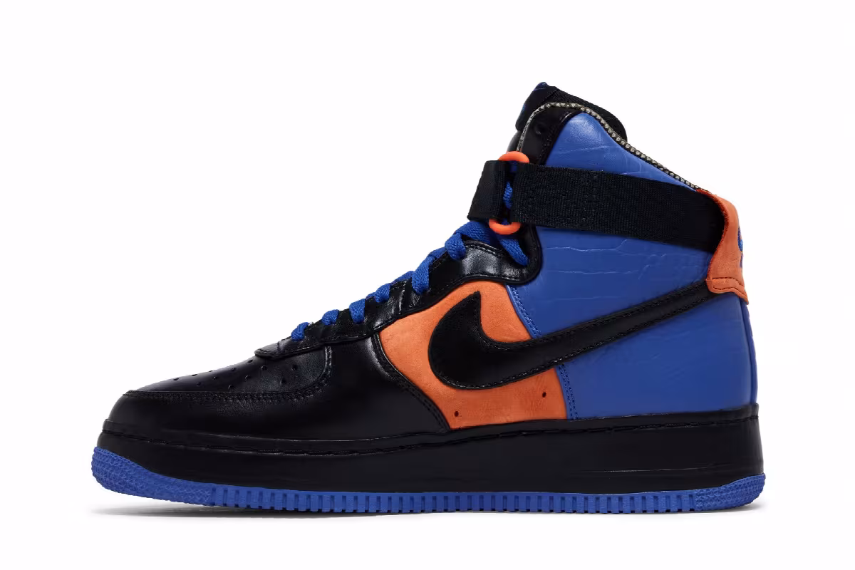 Nike Air Force 1 Hi Supreme LE NYC, view 4