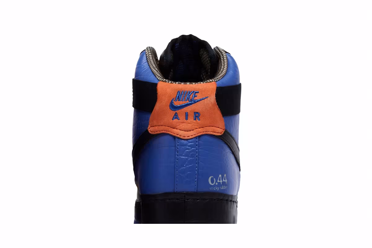 Nike Air Force 1 Hi Supreme LE NYC, view 8