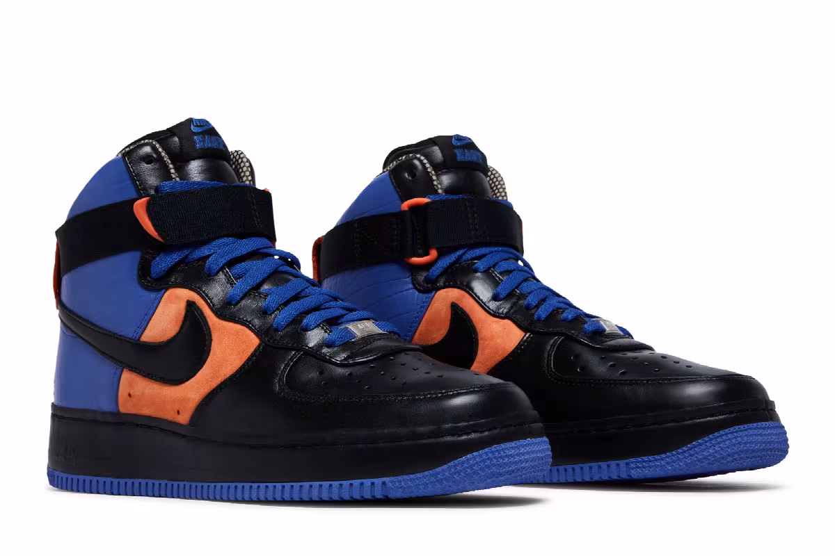 Nike Air Force 1 Hi Supreme LE NYC, view 9