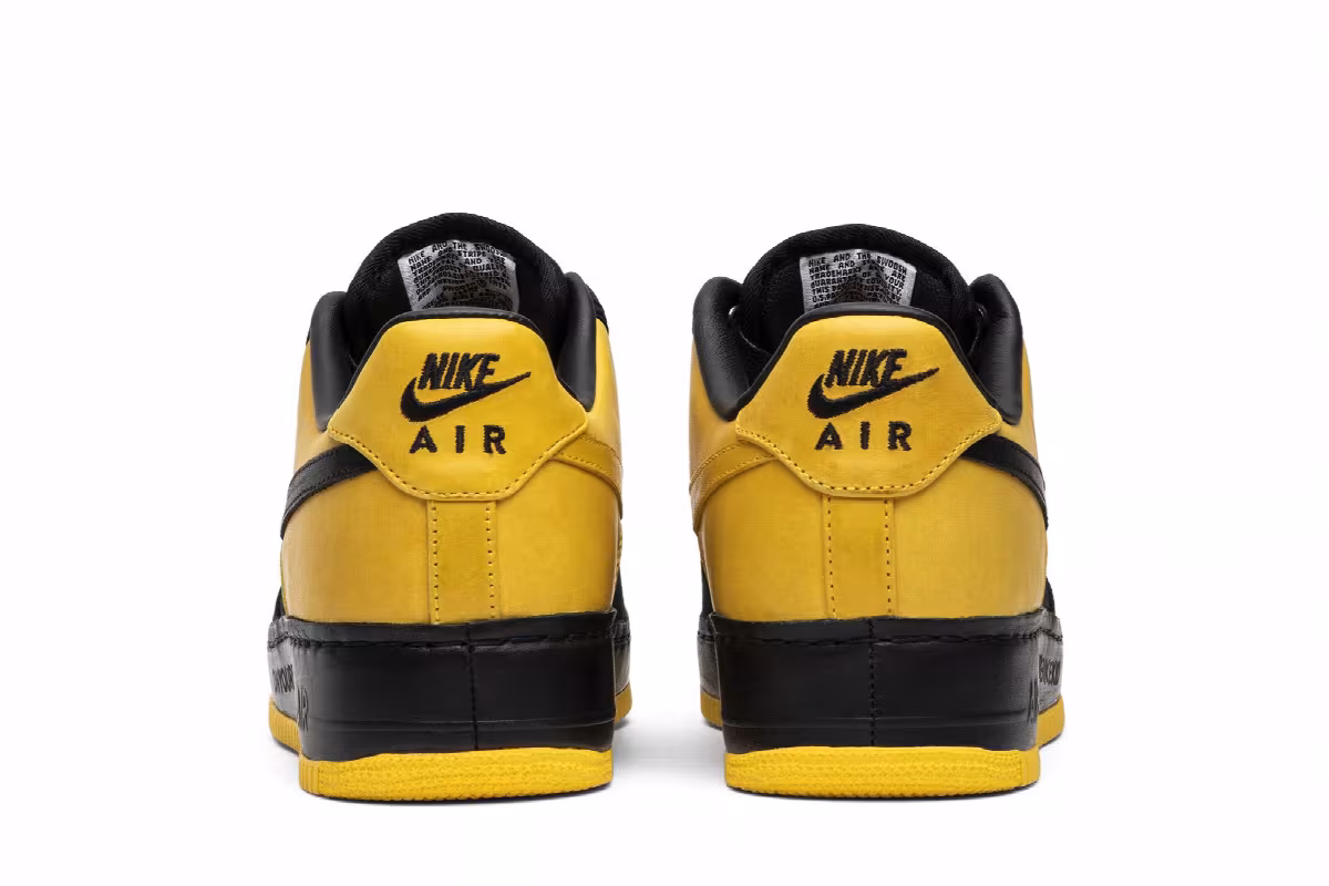 Undefeated x Livestrong x Nike Air Force 1 Low Supreme Livestrong, view 7