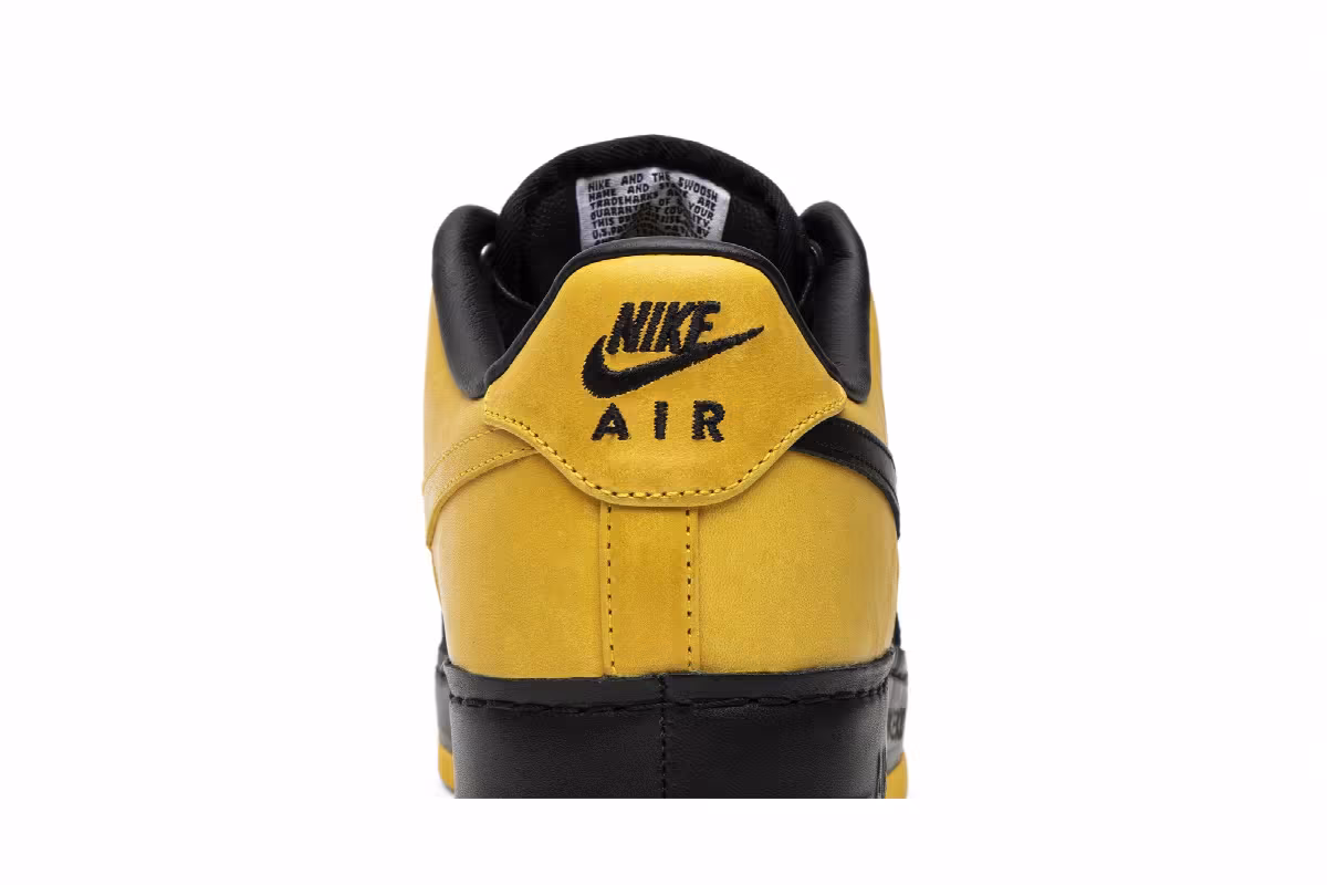 Undefeated x Livestrong x Nike Air Force 1 Low Supreme Livestrong, view 8