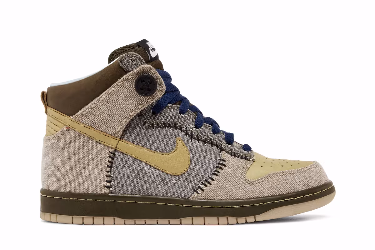 Nike Dunk High Coraline, view 2