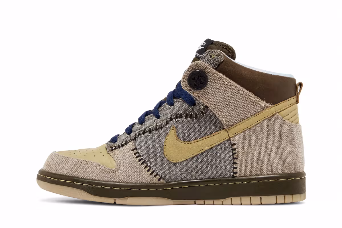 Nike Dunk High Coraline, view 4