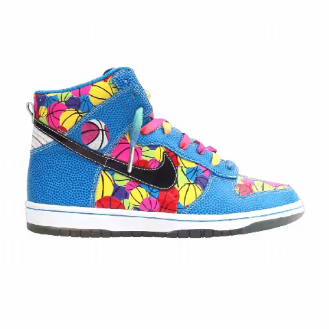 Nike Wmns Dunk High Skinny 'Doernbecher'